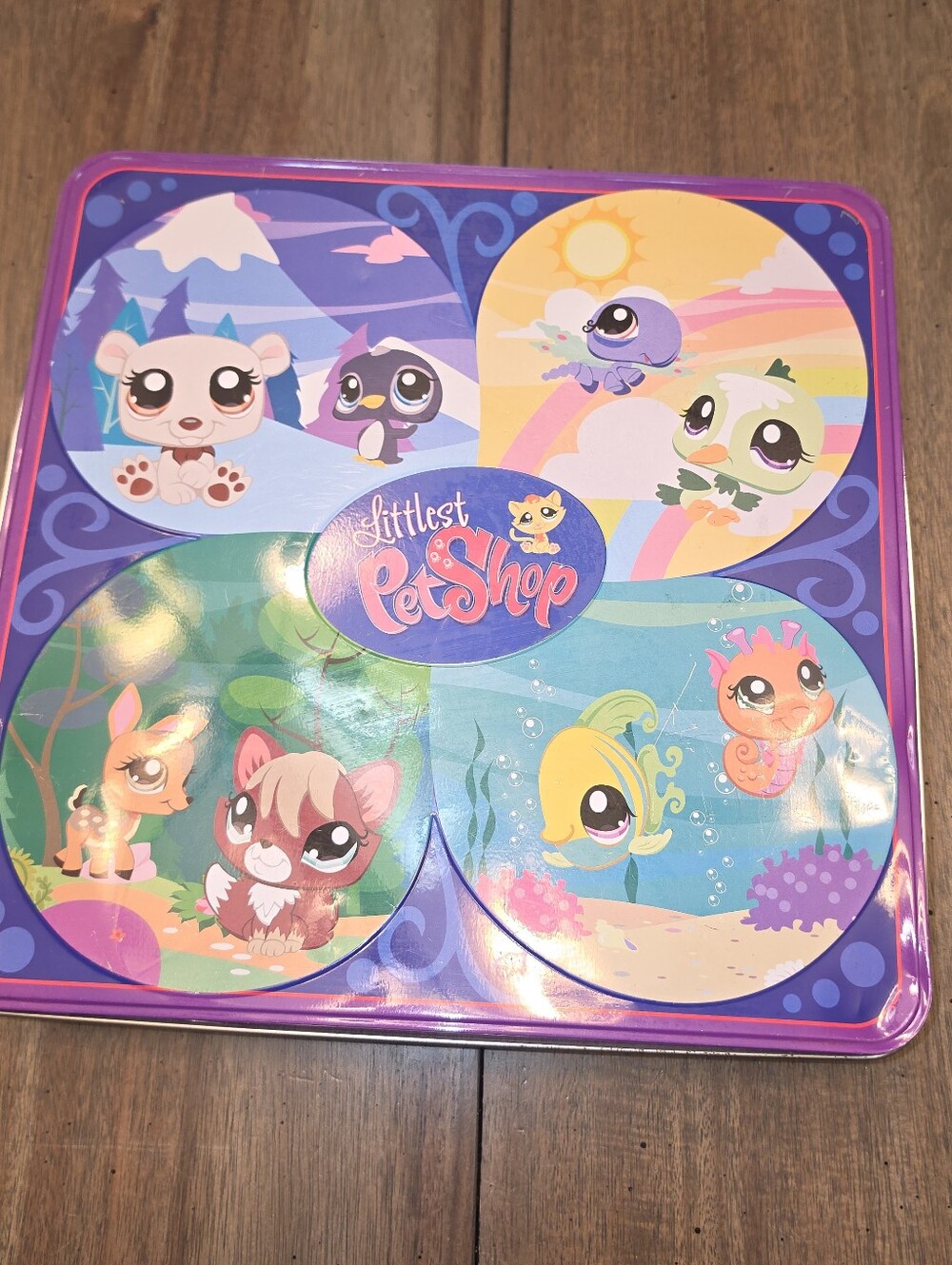 Littlest Pet Shop Tin